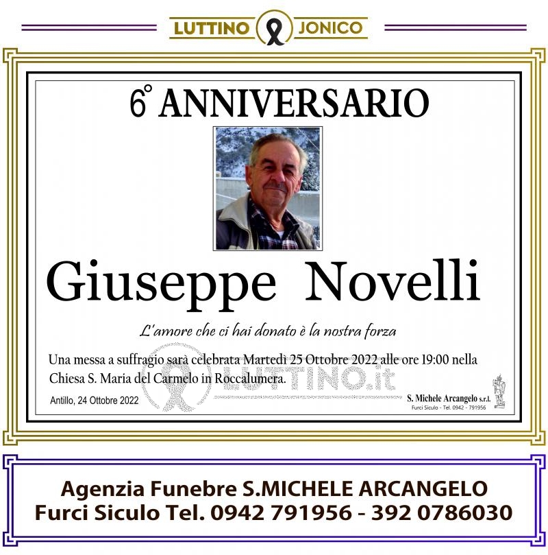 Giuseppe  Novelli 